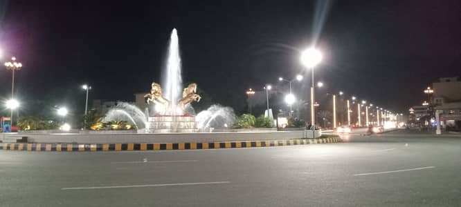 10 Marla Plot For Sale In Tulip Block Park View City