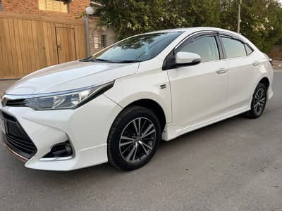 Toyota corolla Altis X 1.6