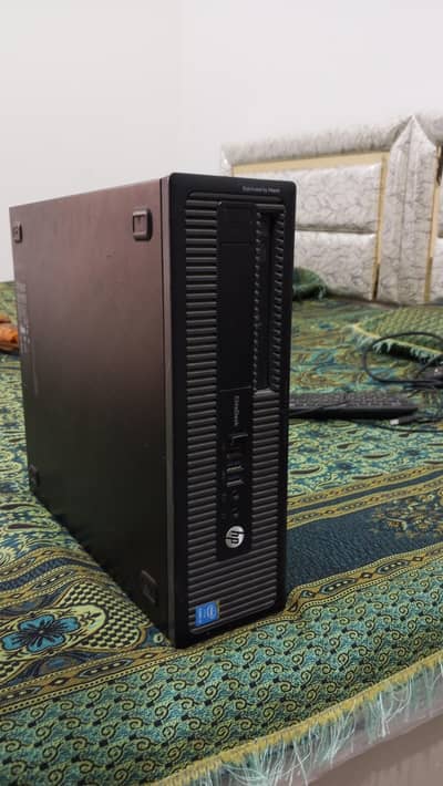 HP EliteDesk 800 G1 SFF - Core I3 4th Gen