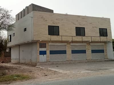 Commercial plot for sale