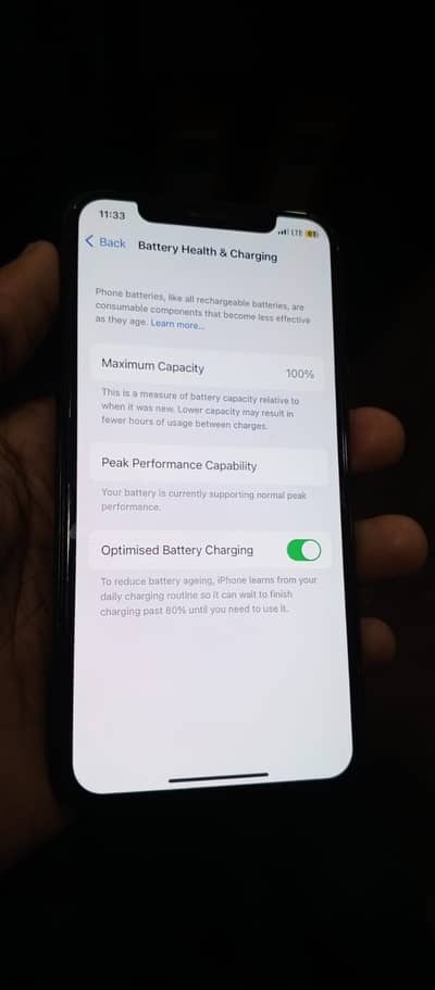 I Phone x | 256GB | PTA approved