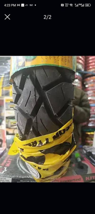 Darson 100/90/18 Tubeless Tyres/Tyer Honda/Suzuki/Yamaha 125/110/150cc