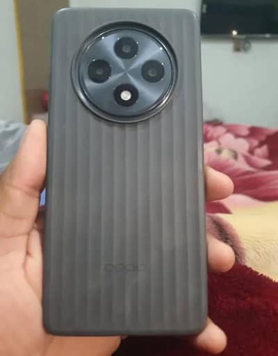 OPPO Reno 12 F Grey color