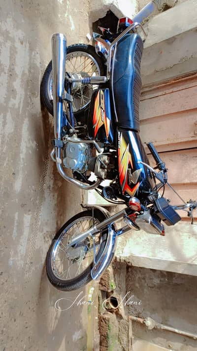 125 new condition total original