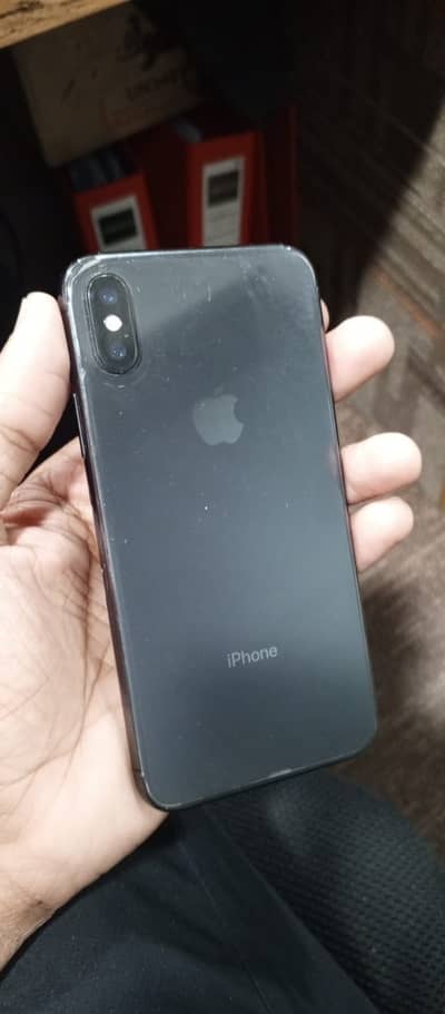 I Phone x | 256GB | PTA approved