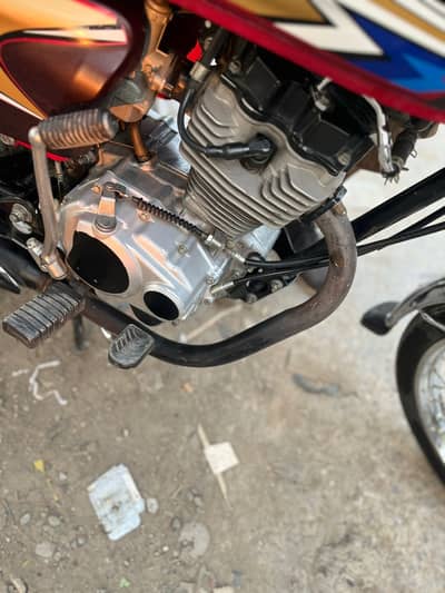 honda 125 bike panjab number