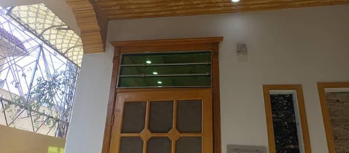 Brand New Single Story House For Sale Prime Location Karm Lahi Town Block.