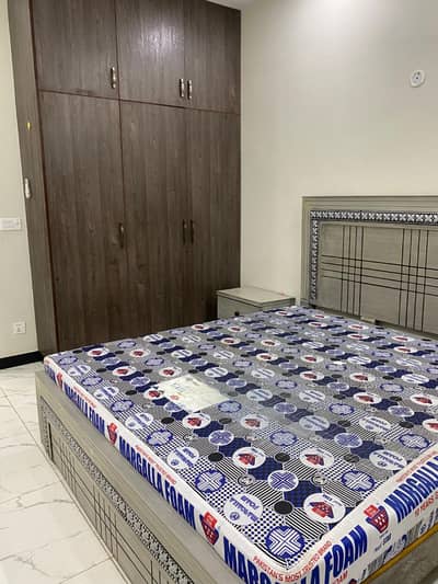 Brand New Luxury Furnished Ground Portion House Available For Rent Location Near Nust Double Road.