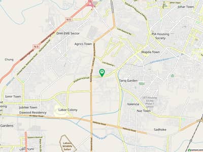 13 Kanal 17 Marla Prime Land For Sale OPF Society