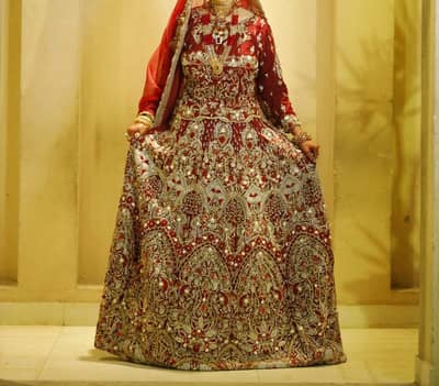 Bridal lehnga