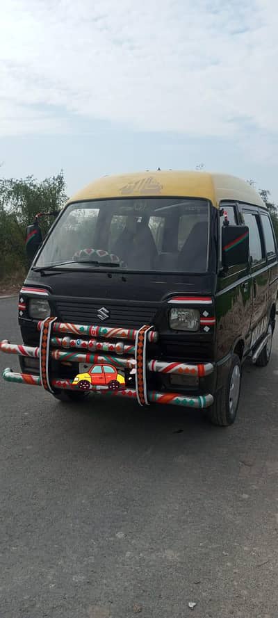 Suzuki Bolan 2011 modal all Punjab