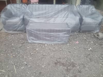 five seater sofa set with warranted foam 12 years with Turkish fabric