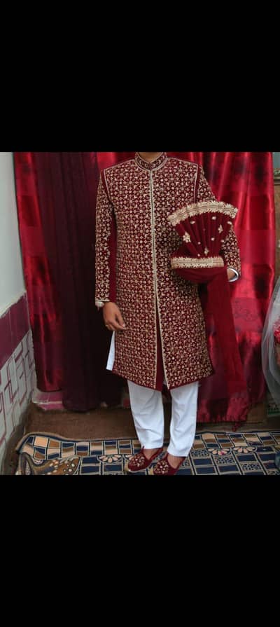 Groom sherwani