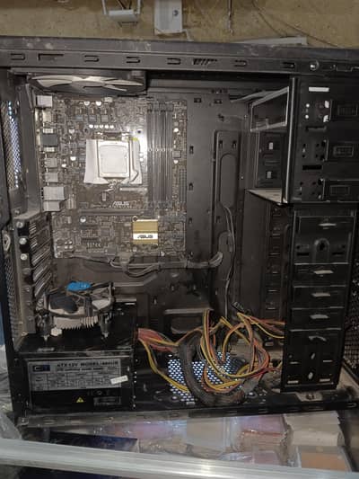 ASUS board 6th generation Tower body 500 wat power supply