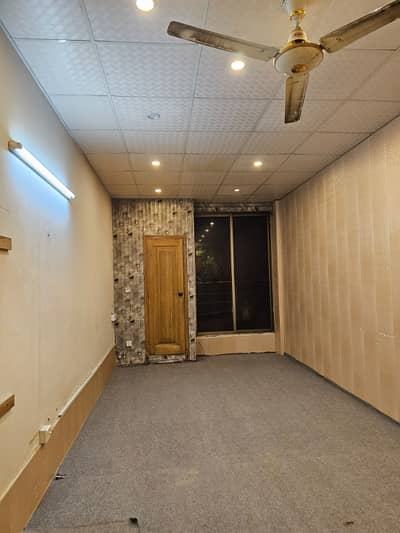 E-11/2 Islamabad 1st Floor Office Available for Rent Suitable for office use 1 Bathroom Prime & accessible location Contact: Akhtar Zaman Marwat 0311-9263-324