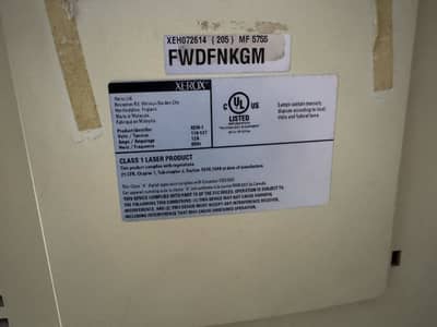 xerox 5755 photocopy machine for sale