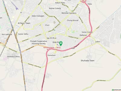 Prime Location 1.2 Marla Commercial Shop For Sale