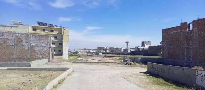 Prime Location Plot Near Nust Double Road Location Paris City F Block.