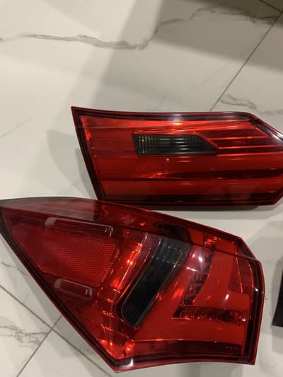 Corolla 2016 fancy back lights