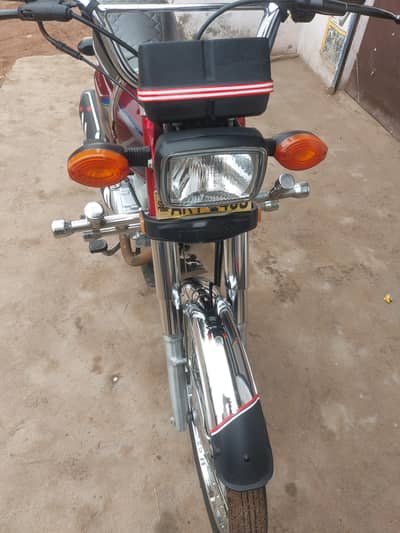 honda 125 2022 model new condition
