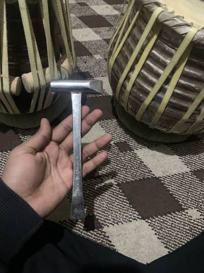 Professional tabla set with accessories