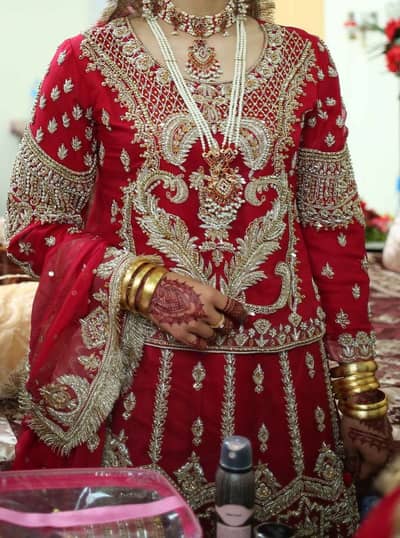 Bridal Dress | Wedding Dress | Barat Dress | Bridal Lehenga | Maxi