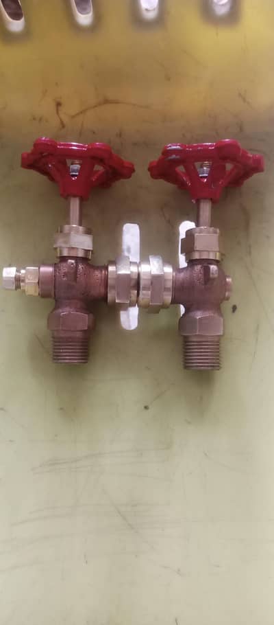 Guage glass valve