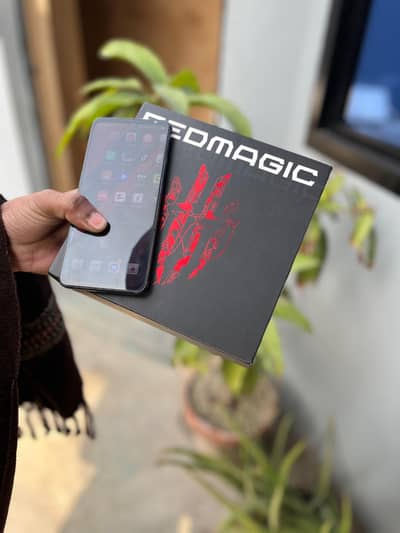 Redmagic 6 Pro 16/256 Dual PTA Approved With original Box And Charger