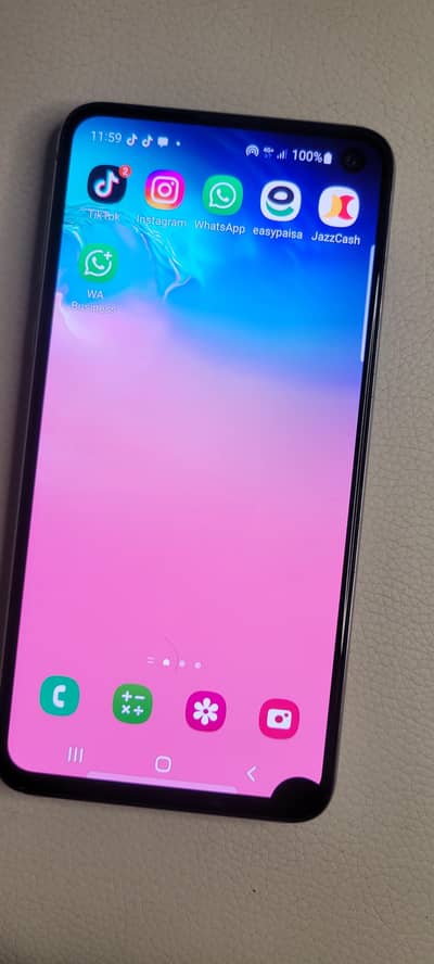 Samsung S10e pta approved 128gb