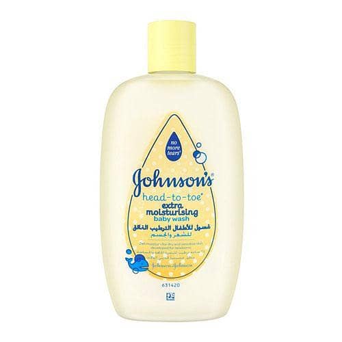 New Johnssons Head-To-Toe Extra Moisturising Baby Wash 300ml in pakistan