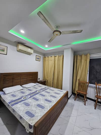 One bed furnished apartment available for rent in Islamabad