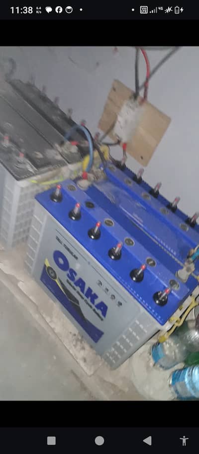 OSAKA TALL TUBLER BATTRIES TX-1800