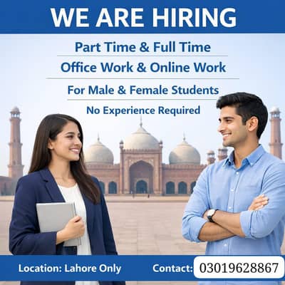 hiring candidate for online base or office base