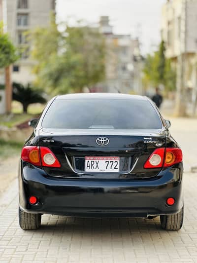 Toyota corolla xli 2009