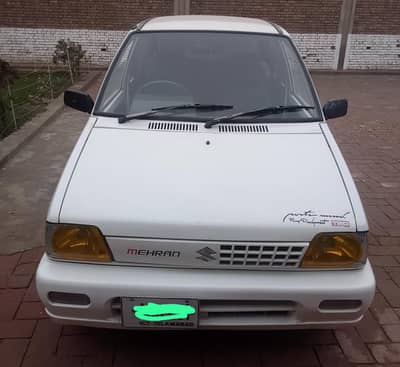 SUZUKI MEHRAN VXR 2017