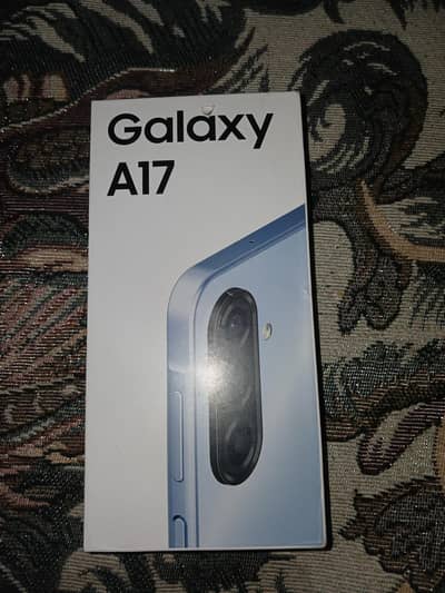 samsung A17 5g