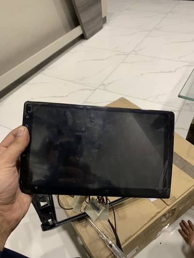 Multimedia pannel for corolla