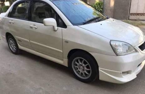 Suzuki Liana Fiber Body Kit – Complete 4-Piece Exterior Upgrade