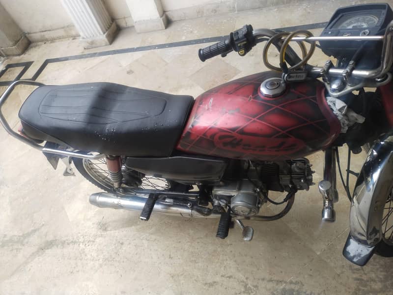 CD 70 Model 2011  9/10 2