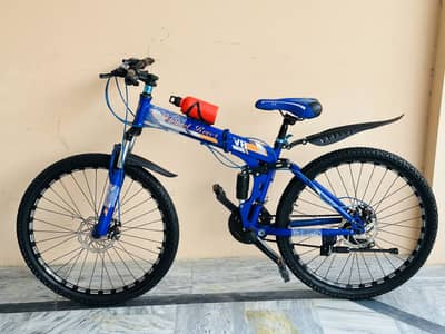 LAND ROVER V8 Folding bicycle in lush condition