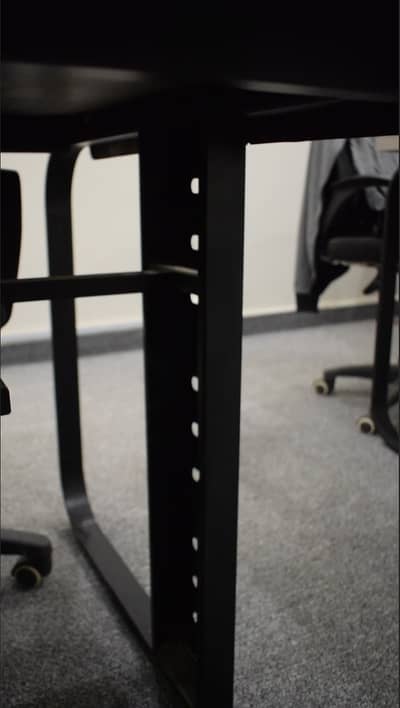 Office Workstation Table for Sale - 4 Person Seating