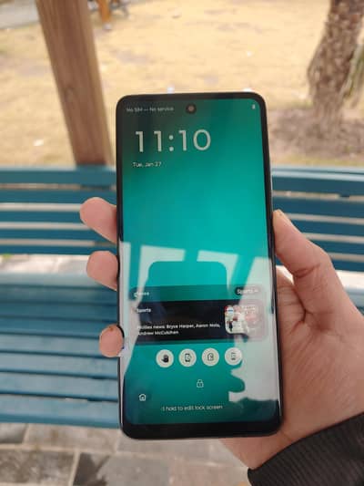 Motorola G 5g 2024 only wifi use(simlock)