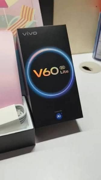 Vivo V60 Lite 5G – Brand New (Open Box) – Black