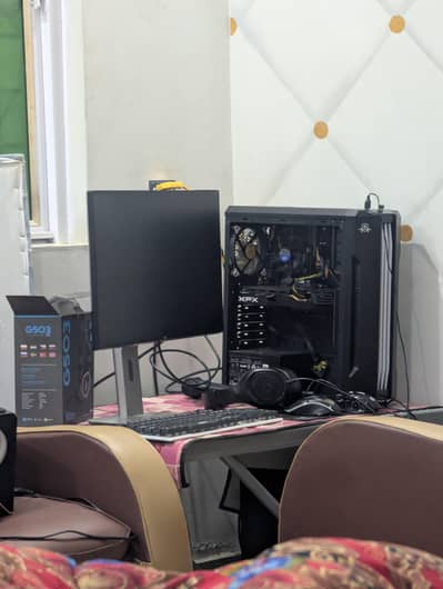 gaming pc and video editing king