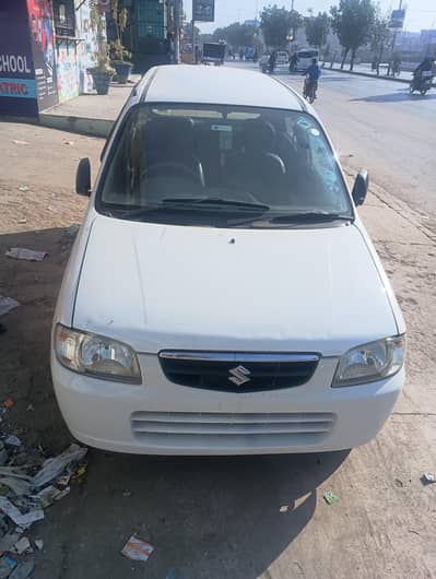 RS 13.20 Suzuki Alto VXR 2011. Bumper to bumper original.