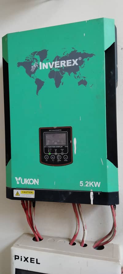 Inverex yukon 5.2 KWA hybrid Soler inverter For sale