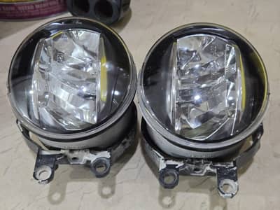 revo 2020 Genuine fog lights
