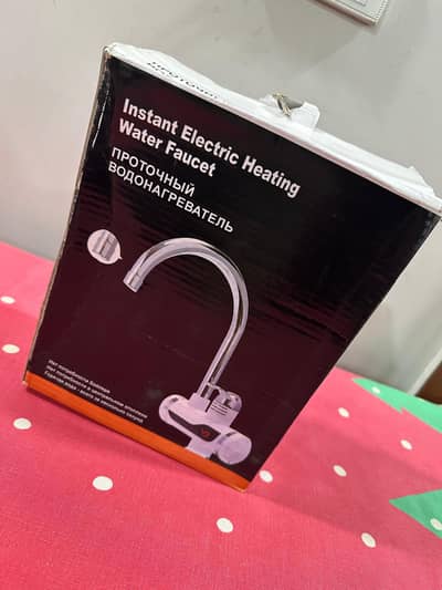 Instant Gyser Tap for Sale (its new)