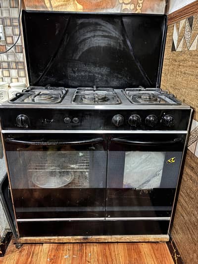 enviro cooking range.