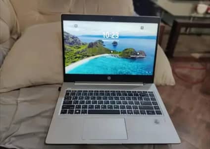HP Intel Core I5 10th Generation {Elite Book} 8Gb Ram 256 Gb SSD